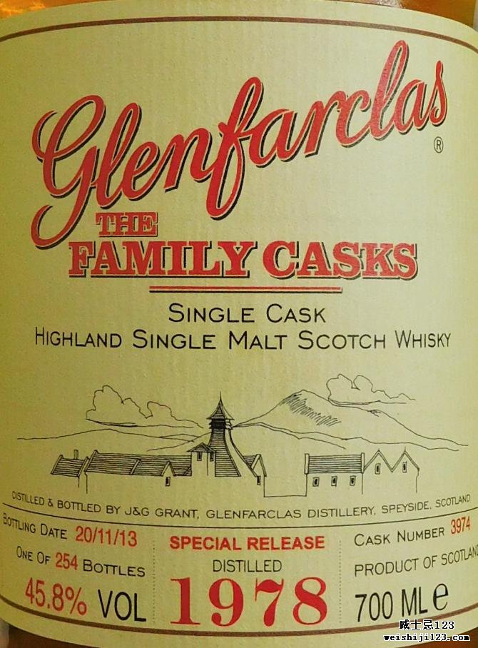 Glenfarclas 1978