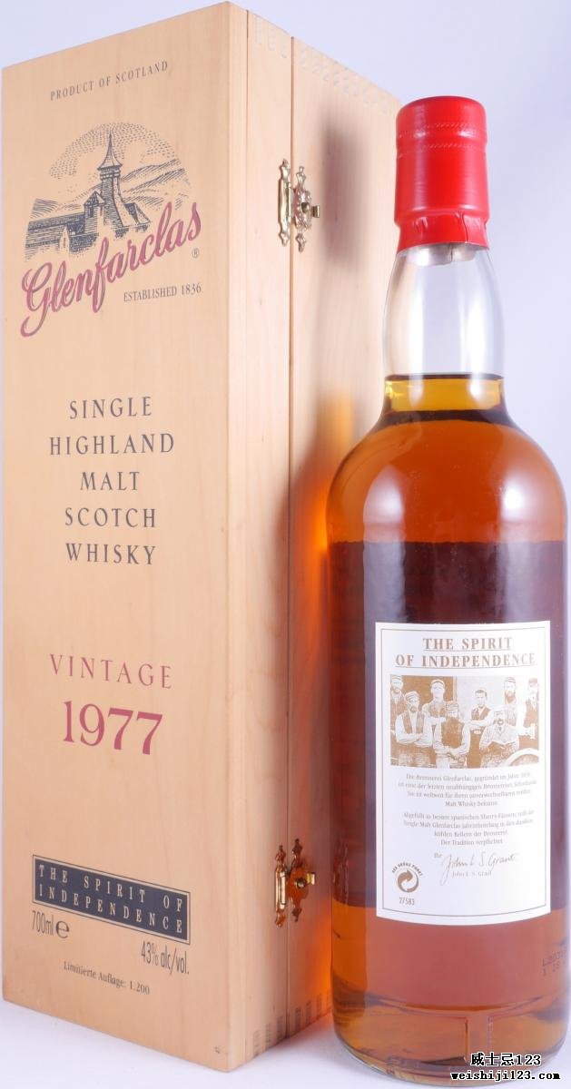 Glenfarclas 1977