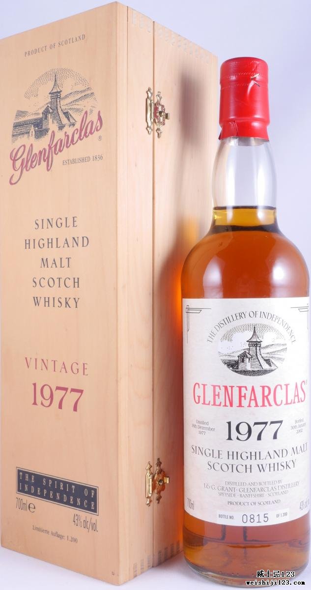 Glenfarclas 1977