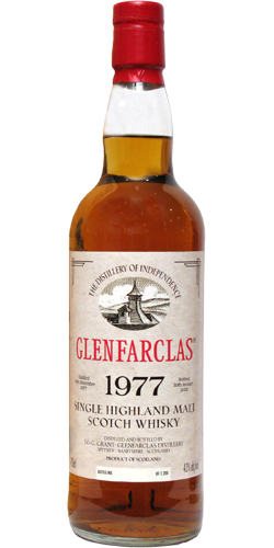 Glenfarclas 1977