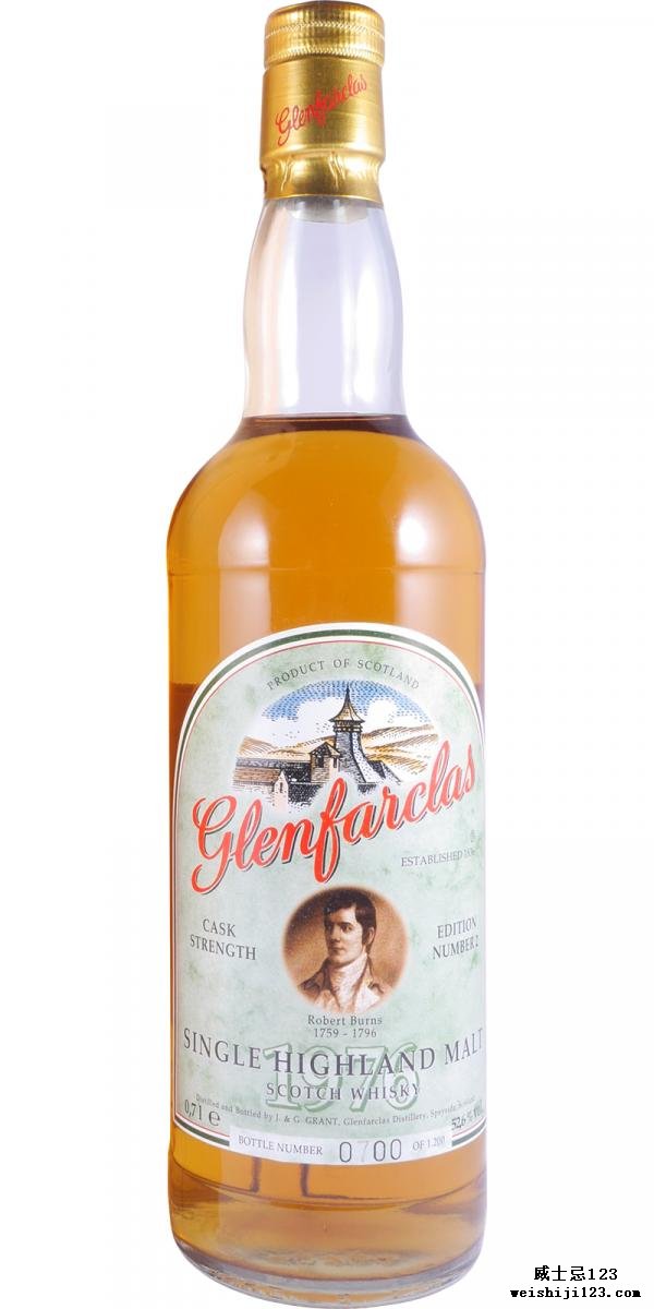 Glenfarclas 1976 Edition N°2