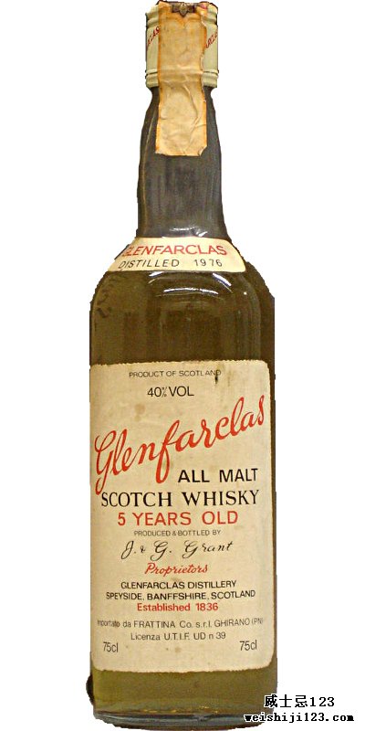 Glenfarclas 1976