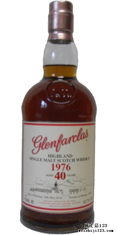 Glenfarclas 1976