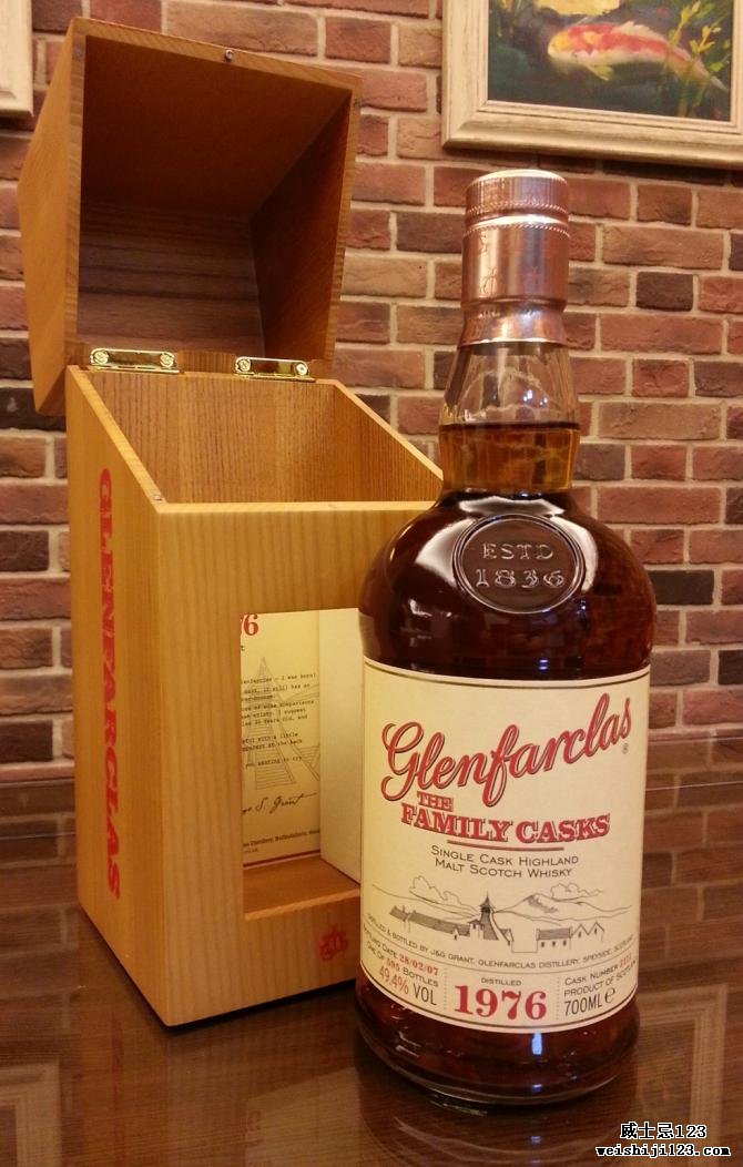 Glenfarclas 1976