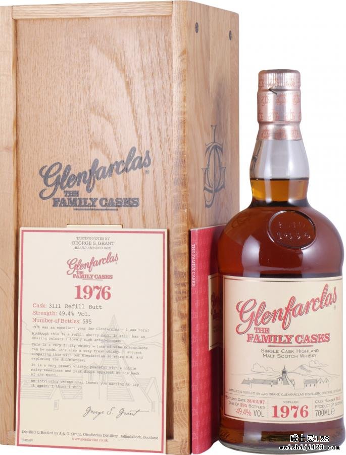 Glenfarclas 1976