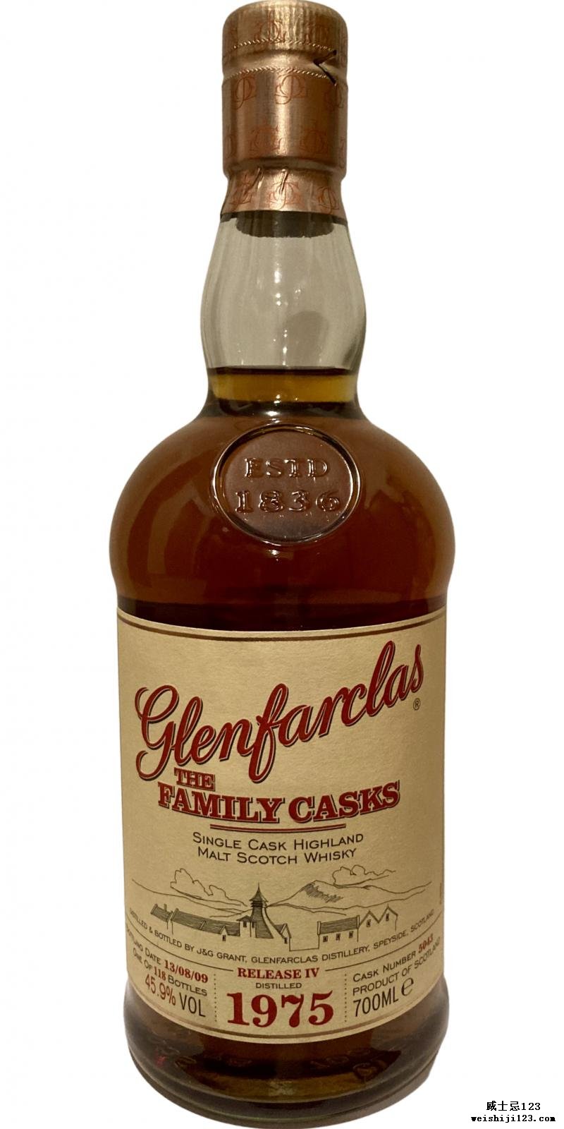 Glenfarclas 1975