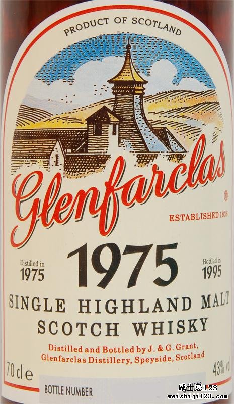 Glenfarclas 1975