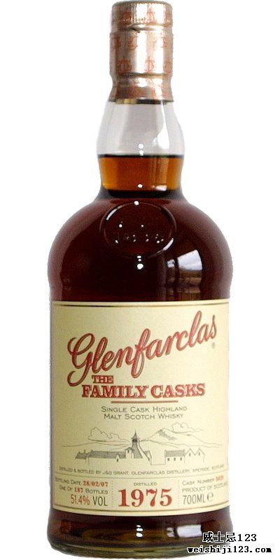 Glenfarclas 1975