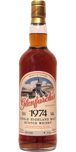 Glenfarclas 1974