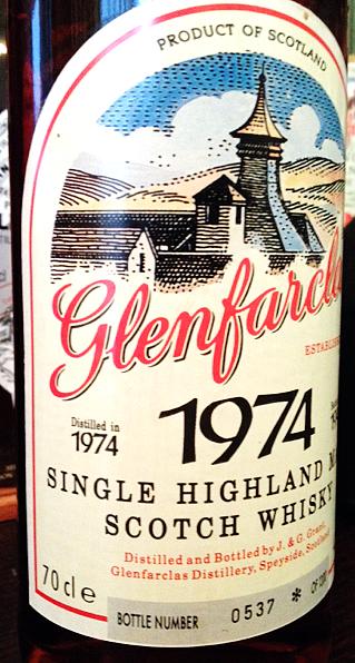 Glenfarclas 1974