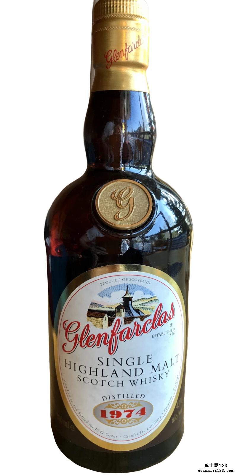 Glenfarclas 1974