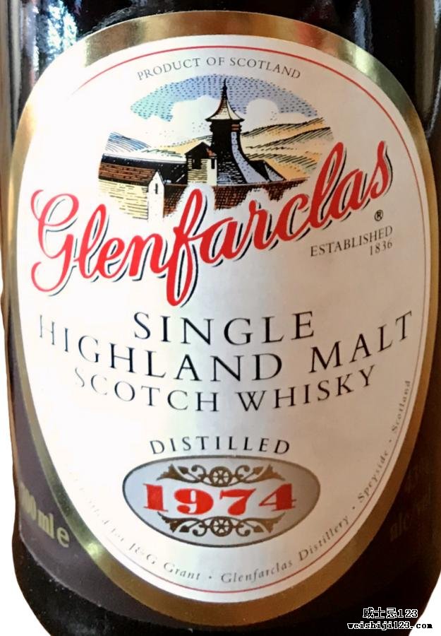 Glenfarclas 1974