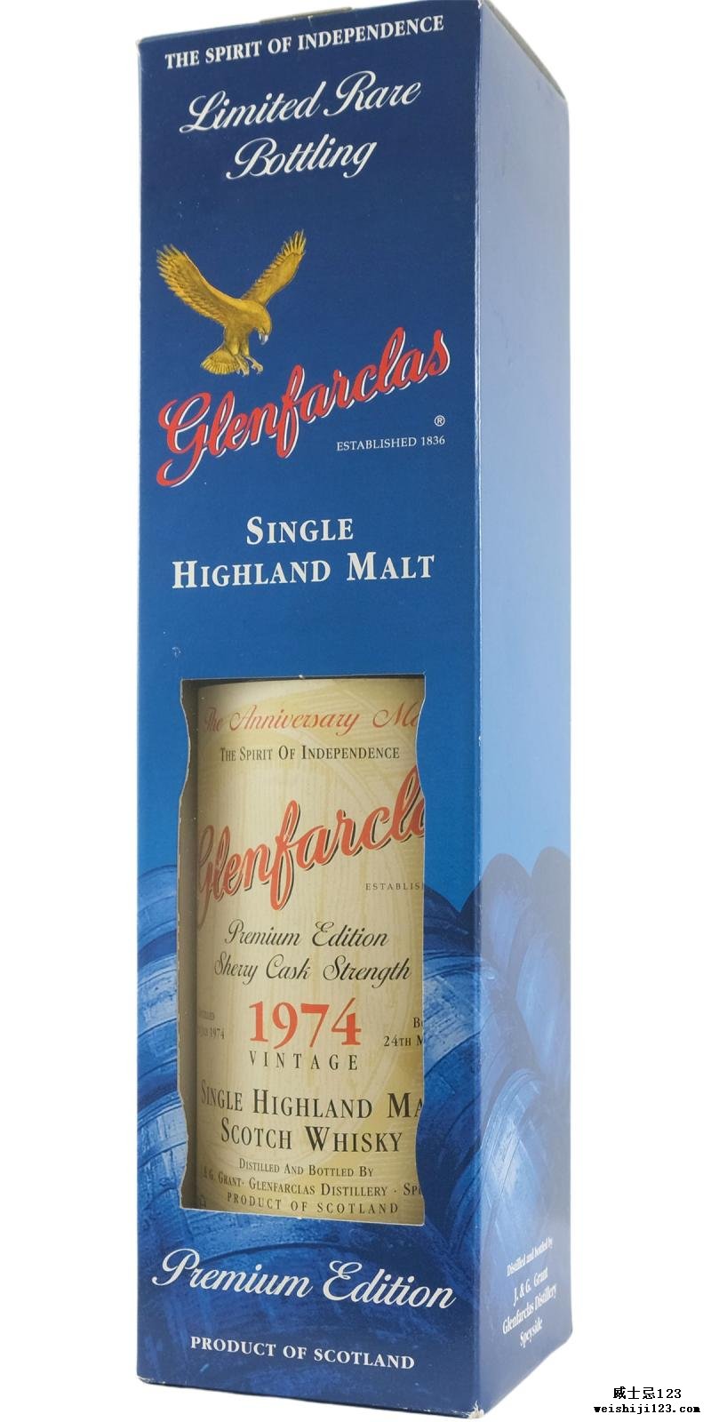 Glenfarclas 1974