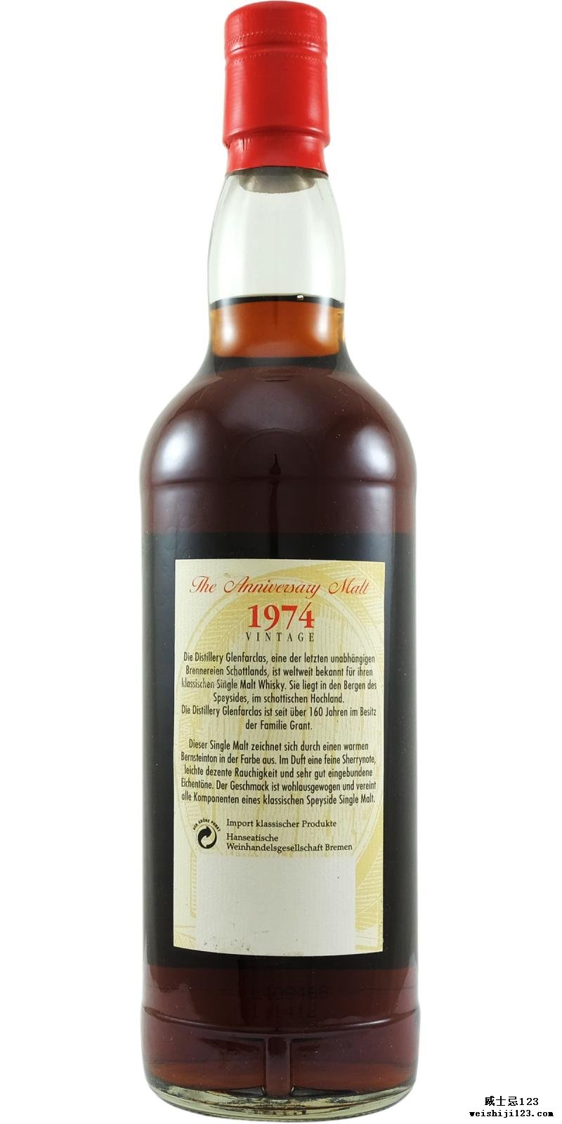 Glenfarclas 1974