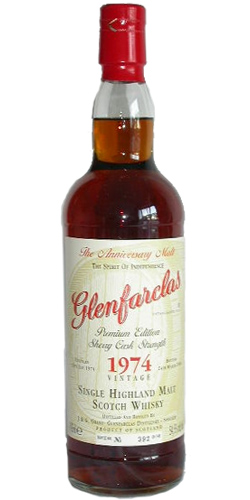 Glenfarclas 1974