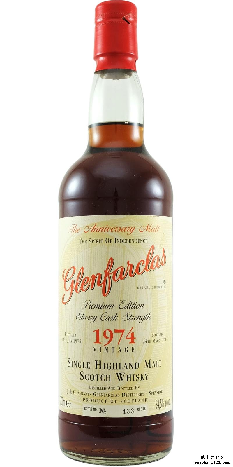 Glenfarclas 1974