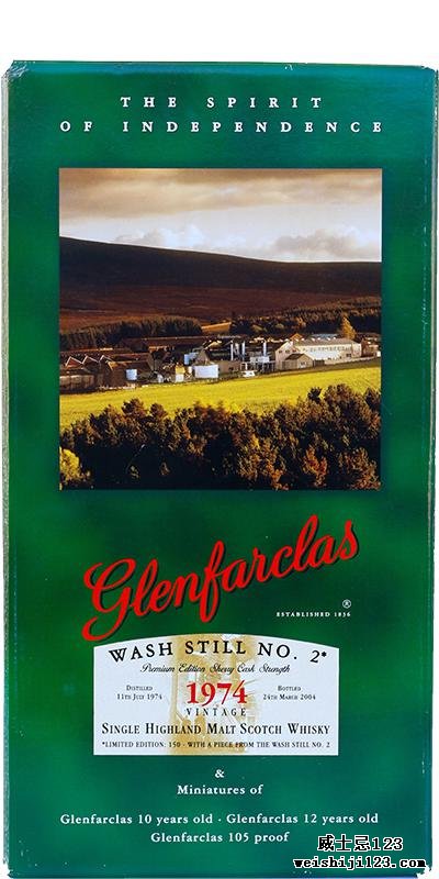 Glenfarclas 1974