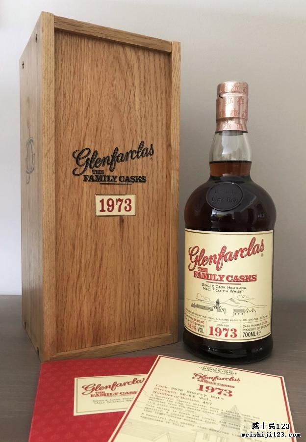 Glenfarclas 1973