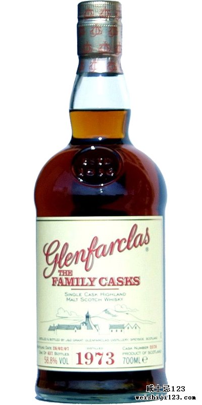 Glenfarclas 1973