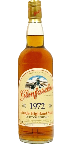 Glenfarclas 1972