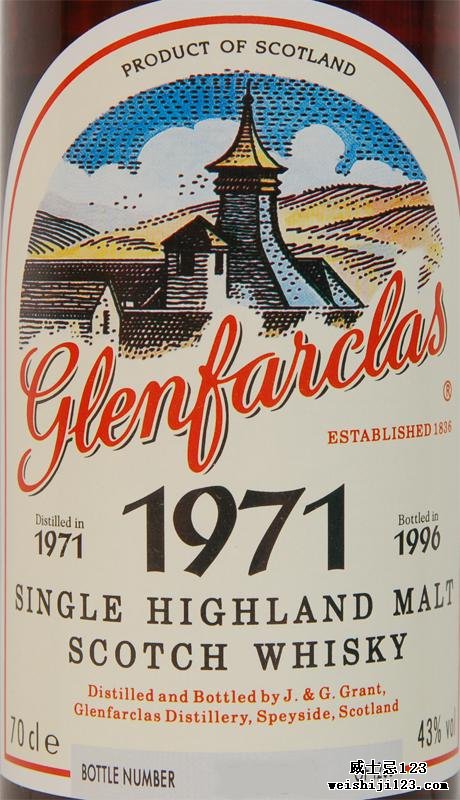 Glenfarclas 1971