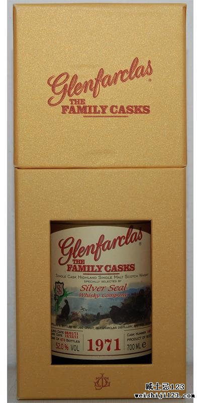 Glenfarclas 1971