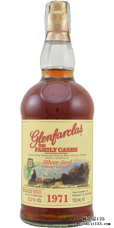 Glenfarclas 1971