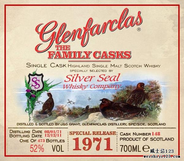 Glenfarclas 1971