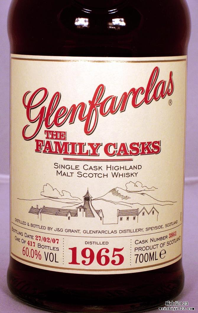 Glenfarclas 1965