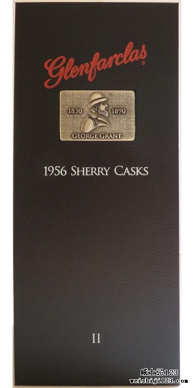 Glenfarclas 1956 Sherry Casks