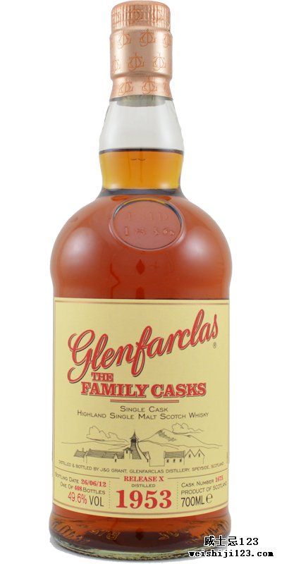 Glenfarclas 1953