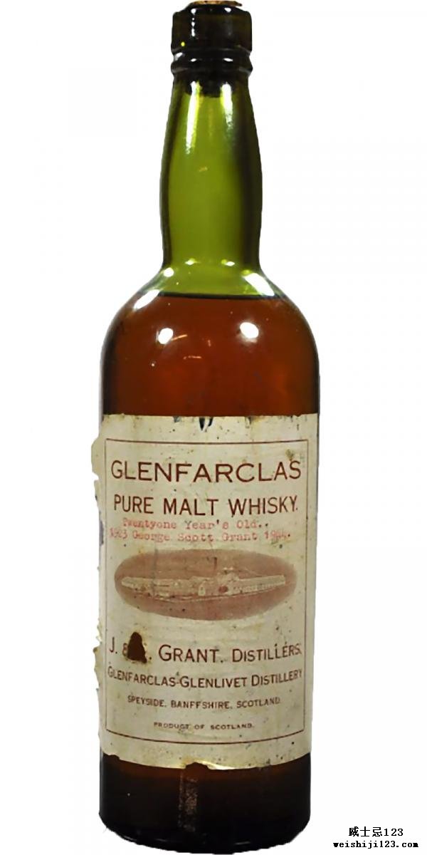 Glenfarclas 1923