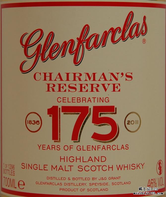 Glenfarclas 175th Anniversary
