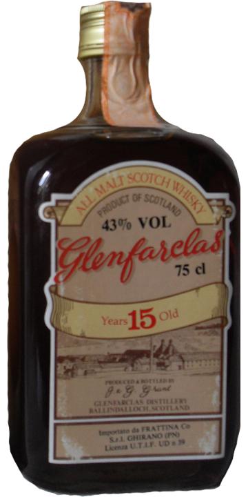 Glenfarclas 15-year-old