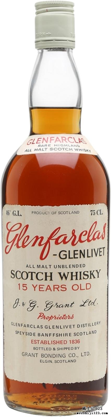 Glenfarclas 15-year-old