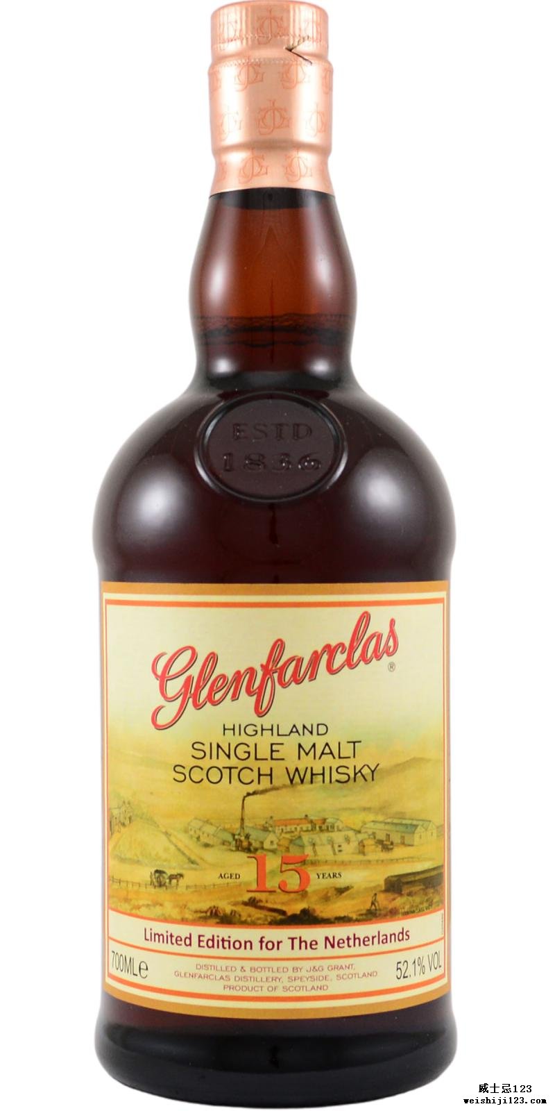 Glenfarclas 15-year-old