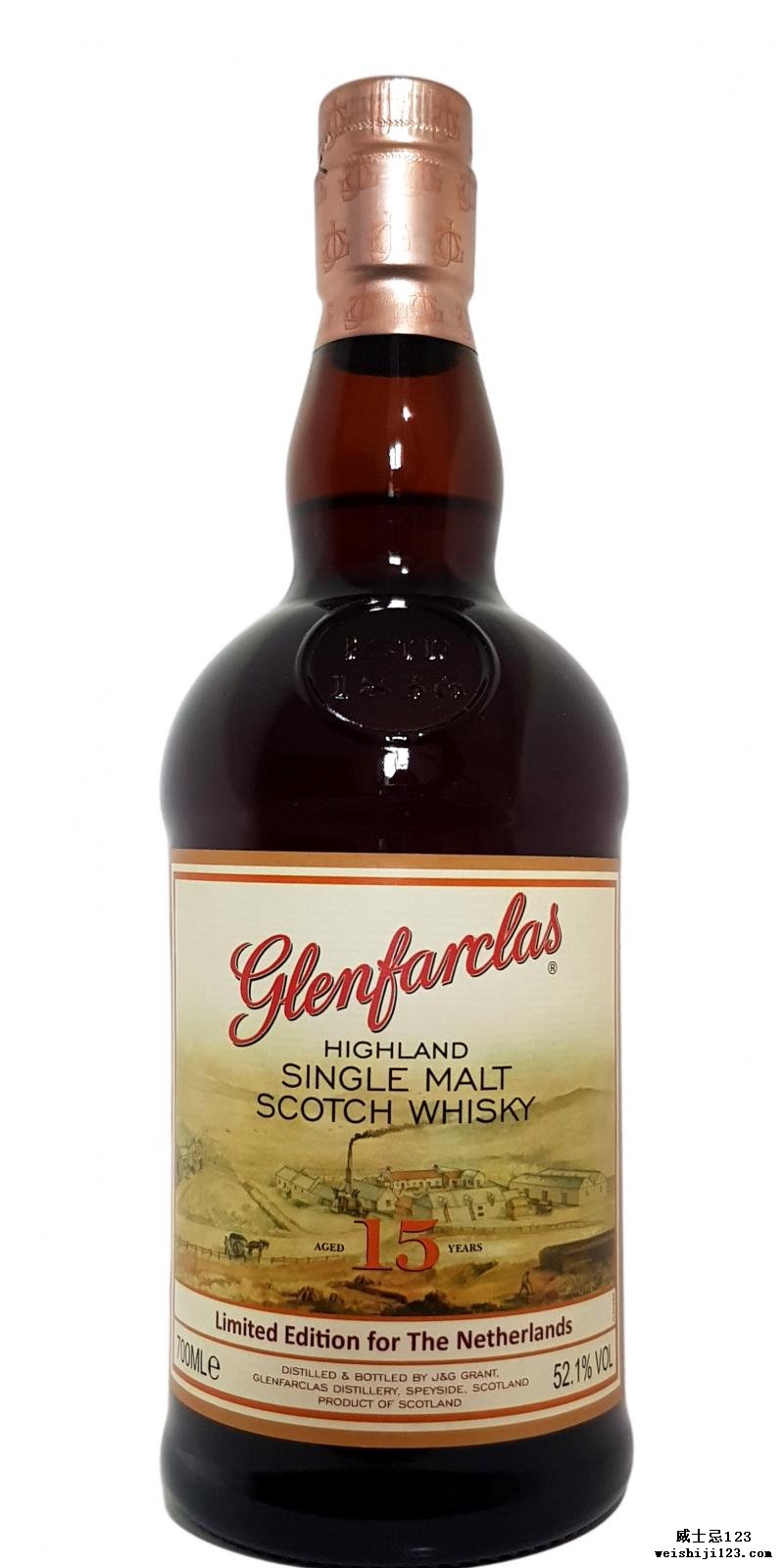 Glenfarclas 15-year-old