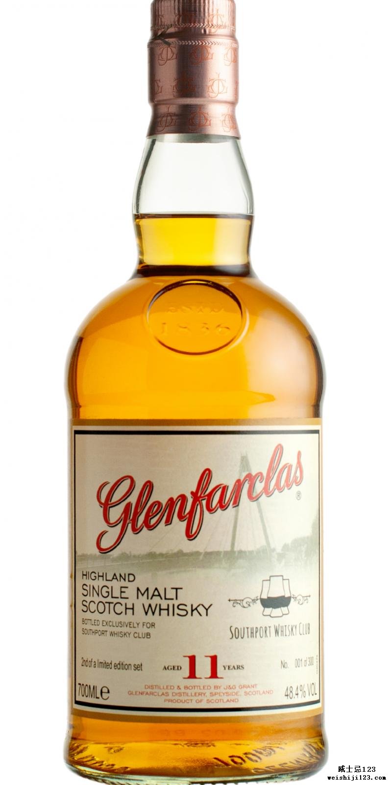 Glenfarclas 11-year-old