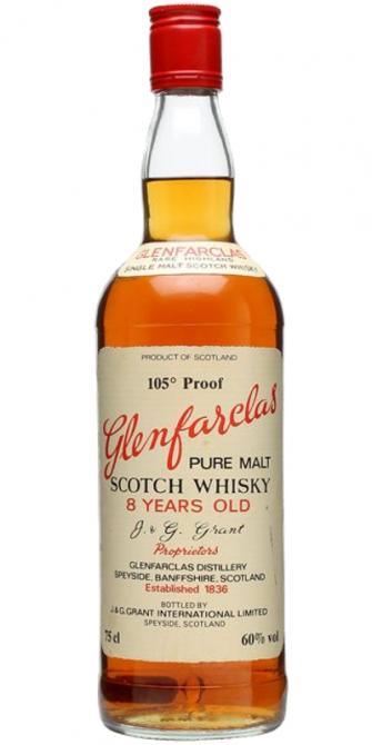 Glenfarclas 08-year-old