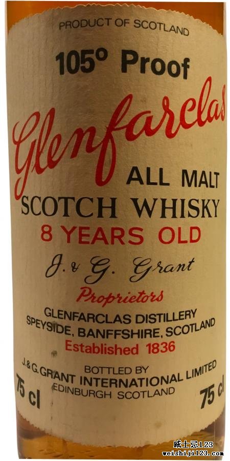 Glenfarclas 08-year-old