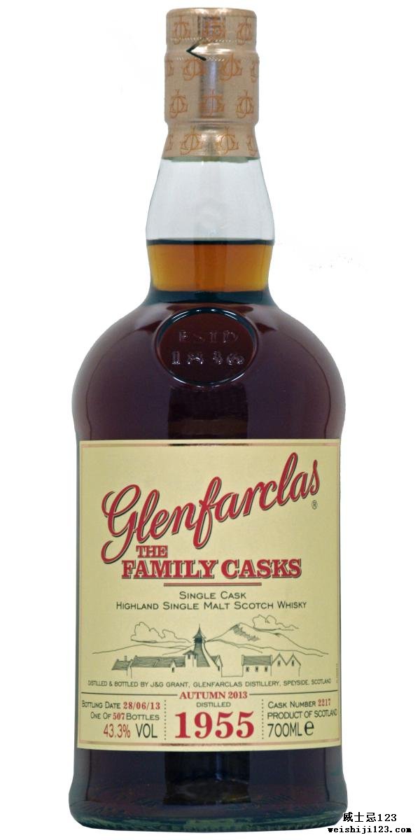 Glenfarclas 1955