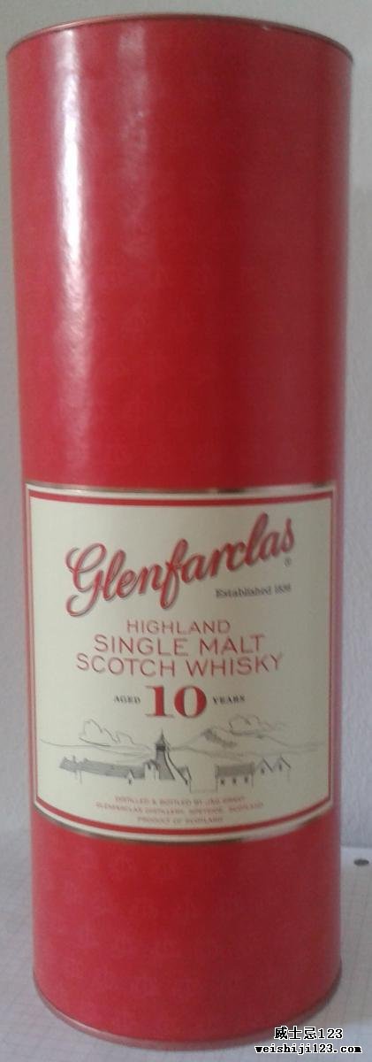 Glenfarclas 10-year-old