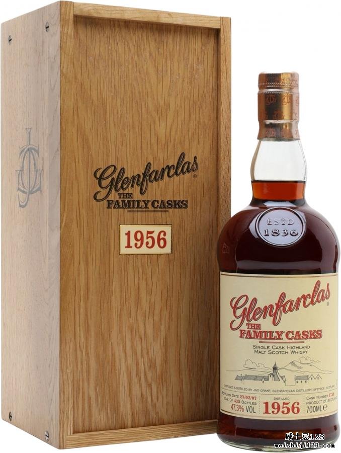 Glenfarclas 1956