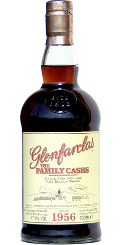 Glenfarclas 1956