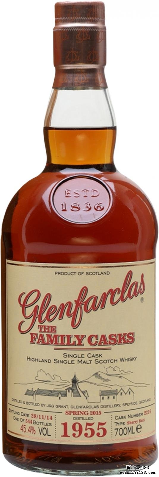 Glenfarclas 1955