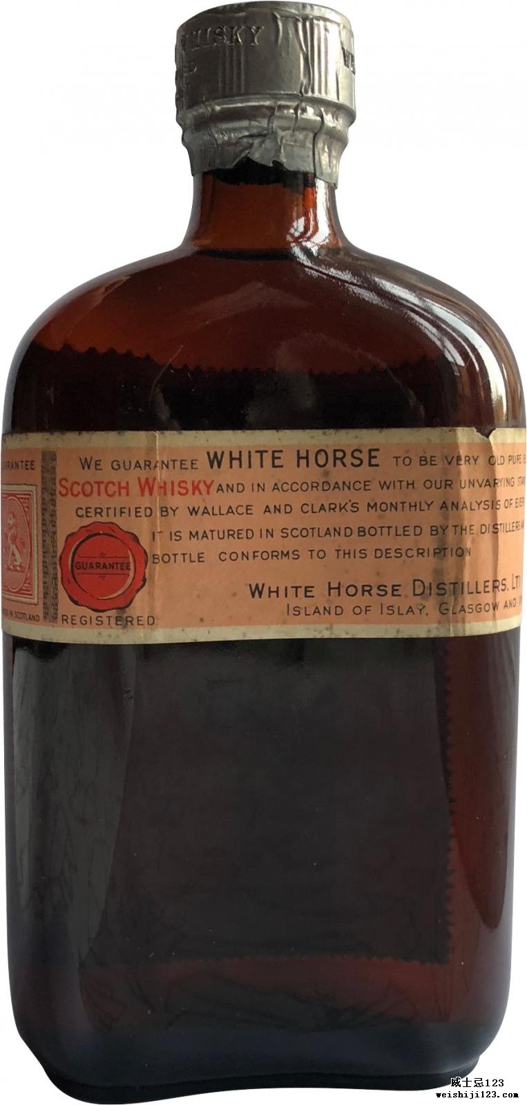 White Horse The Old Blend Whisky of the White Horse Cellar