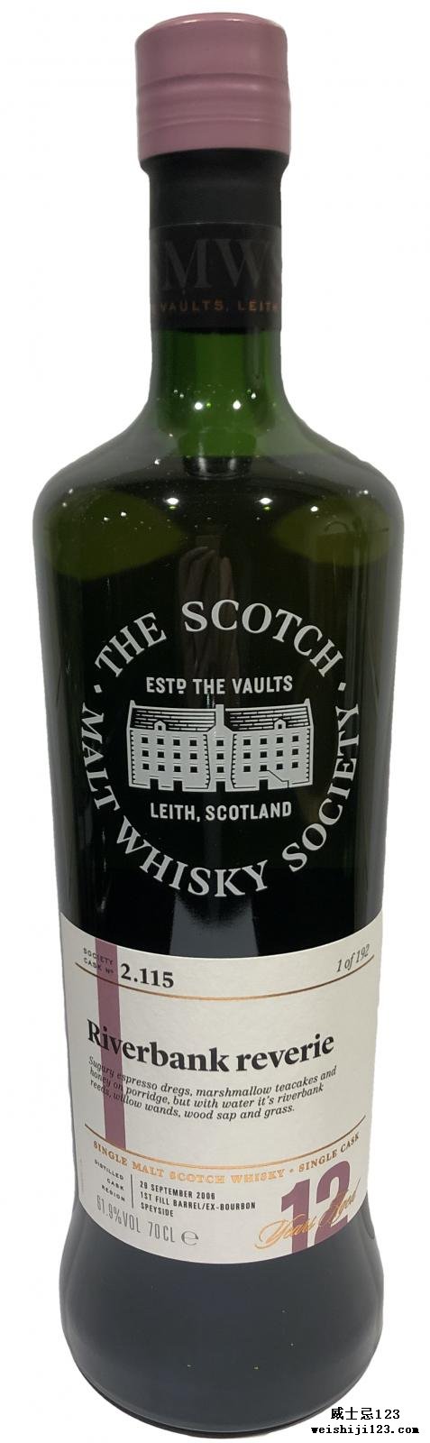 Glenlivet 2006 SMWS 2.115