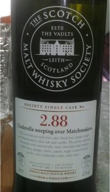 Glenlivet 1993 SMWS 2.88