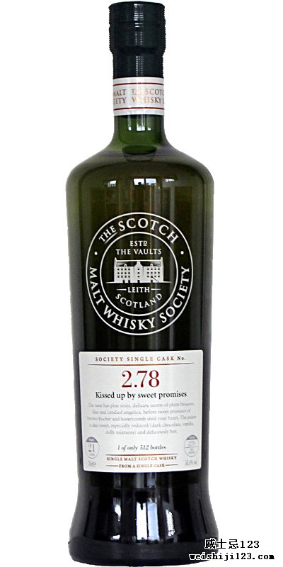 Glenlivet 1988 SMWS 2.78