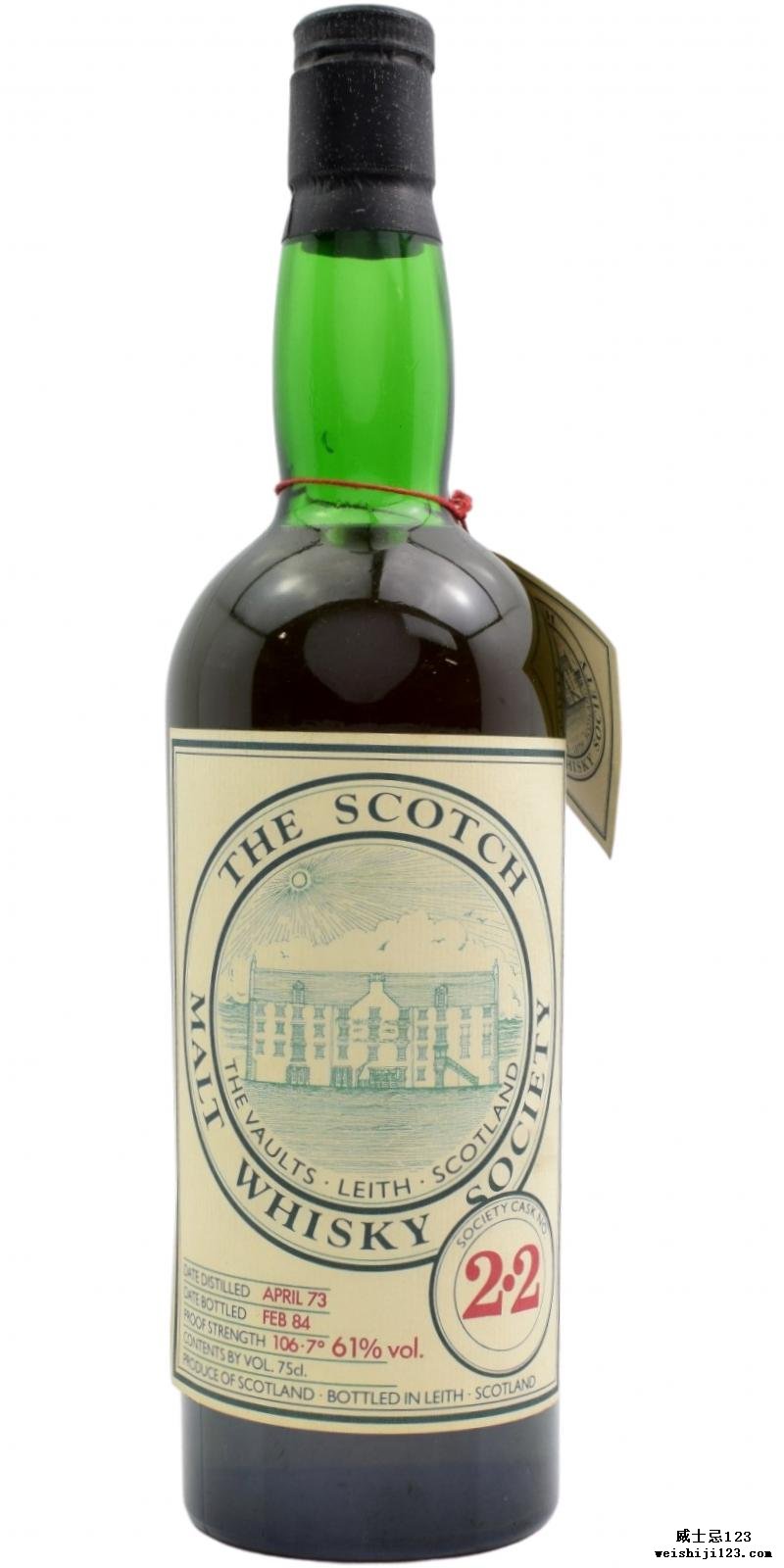 Glenlivet 1973 SMWS 2.2